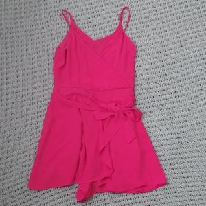 Hot Pink Romper Express